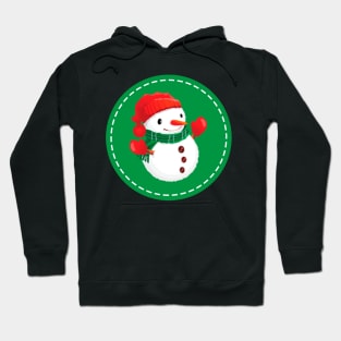 Snowman Hoodie